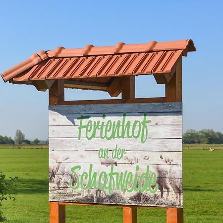 Ferienwohnungen Auf Dem Ferienhof An Der Schafweide Werdum Extérieur photo