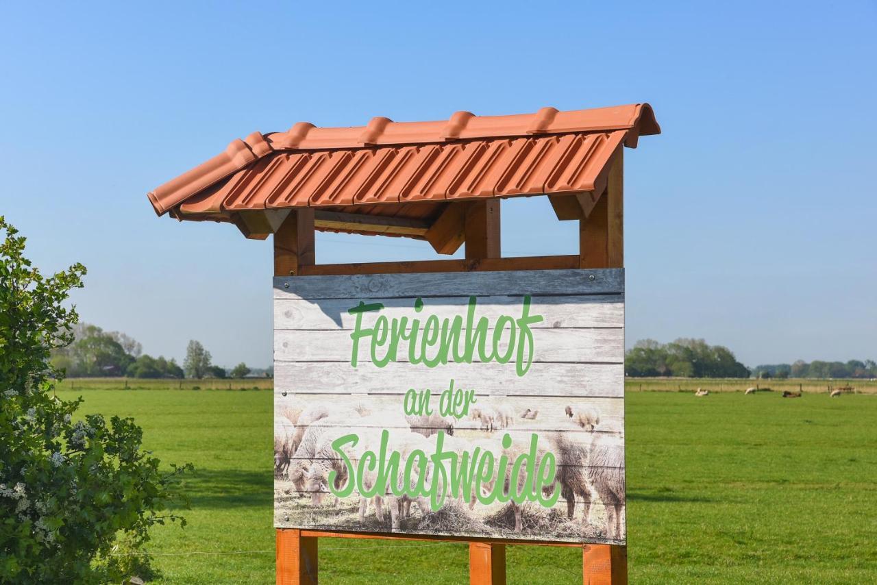 Ferienwohnungen Auf Dem Ferienhof An Der Schafweide Werdum Extérieur photo
