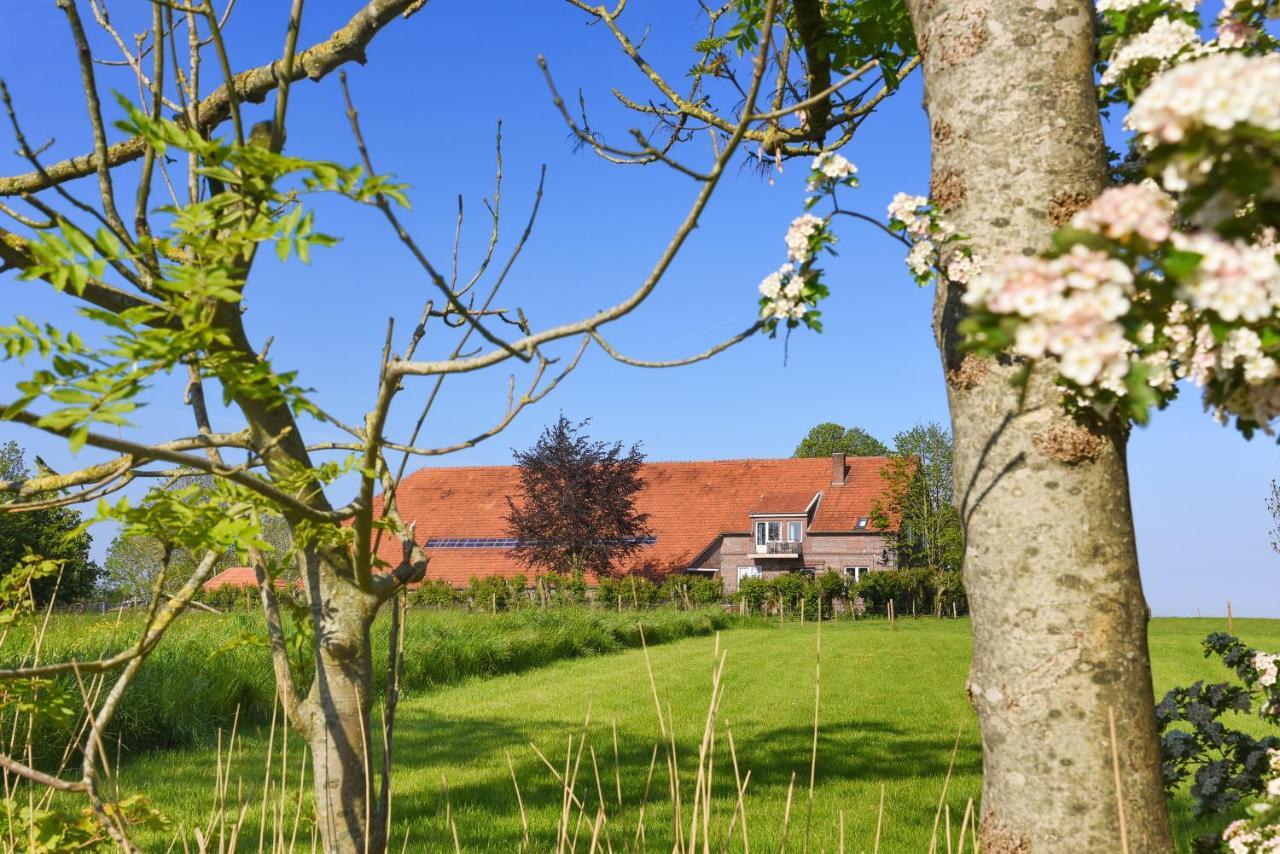 Ferienwohnungen Auf Dem Ferienhof An Der Schafweide Werdum Extérieur photo