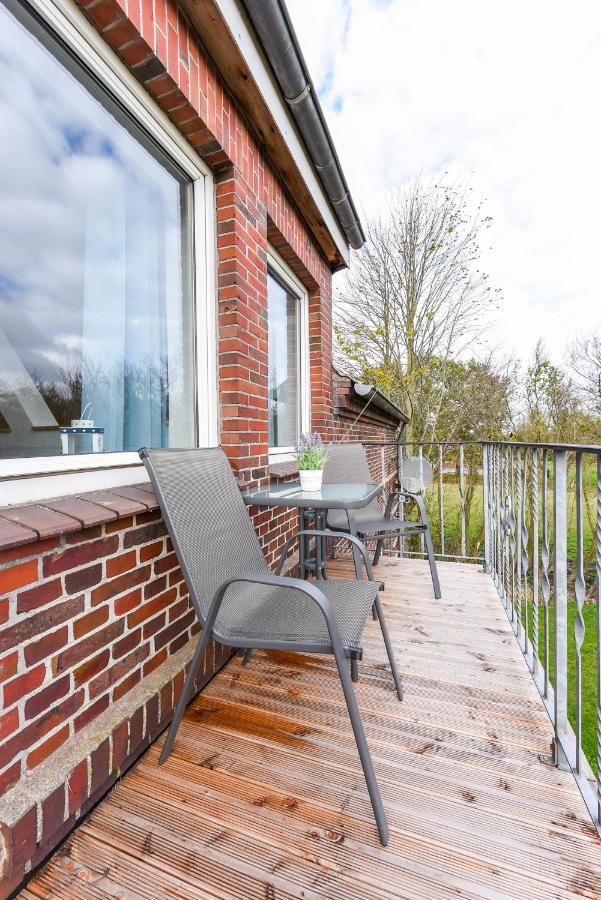 Ferienwohnungen Auf Dem Ferienhof An Der Schafweide Werdum Extérieur photo